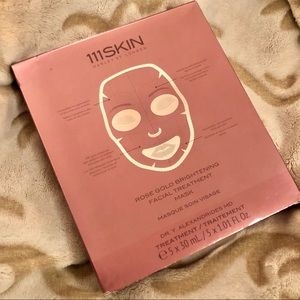 111SKIN Rose Gold Brightening Treatment Mask